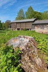Fra Oppistun Børli. Husmannsplass i Eidskog kommune, Hedmark