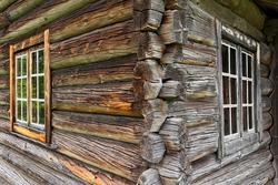 Fra Trysil bygdetun i Innbygda, Trysil, Hedmark. Museer i An