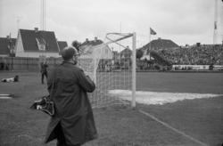 Kvartfinale mellom Fredrikstad-Molde 31.08.1968. Molde tapte