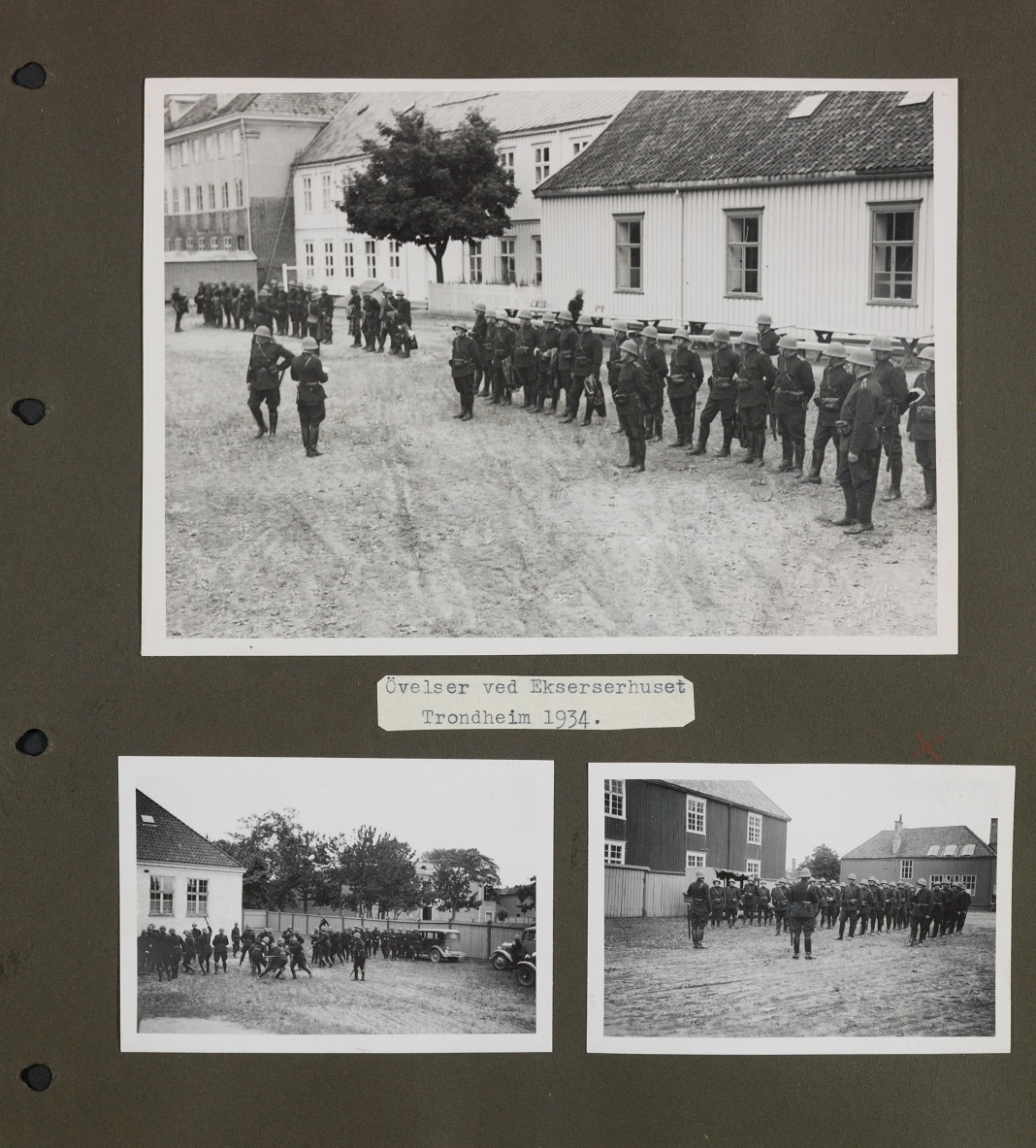 Bildet er en kopi hentet fra album A i Utrykningspolitiets fotosamling