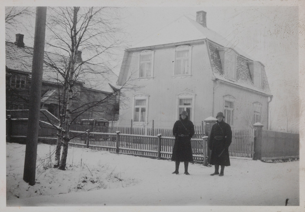 Bildet er en kopi hentet fra album B i Utrykningspolitiets fotosamling