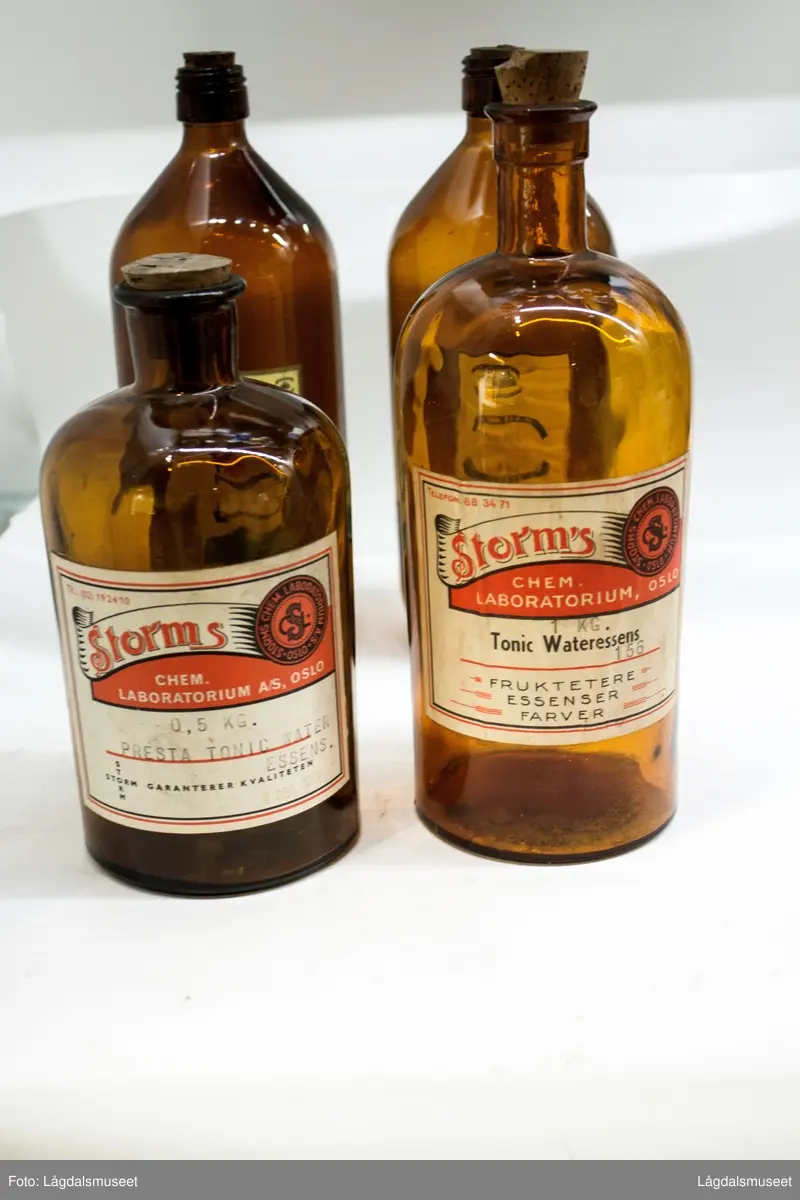 Storms Tonic Frukt Essens