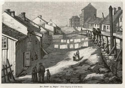 Fra Tunis og Algier [papirkunst]