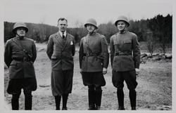 Fullmektig Lie, inspektør Oftedal, fullmektig Oldbjørn, full