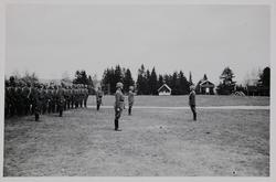 Reservekonstabelkurs i mai 1935