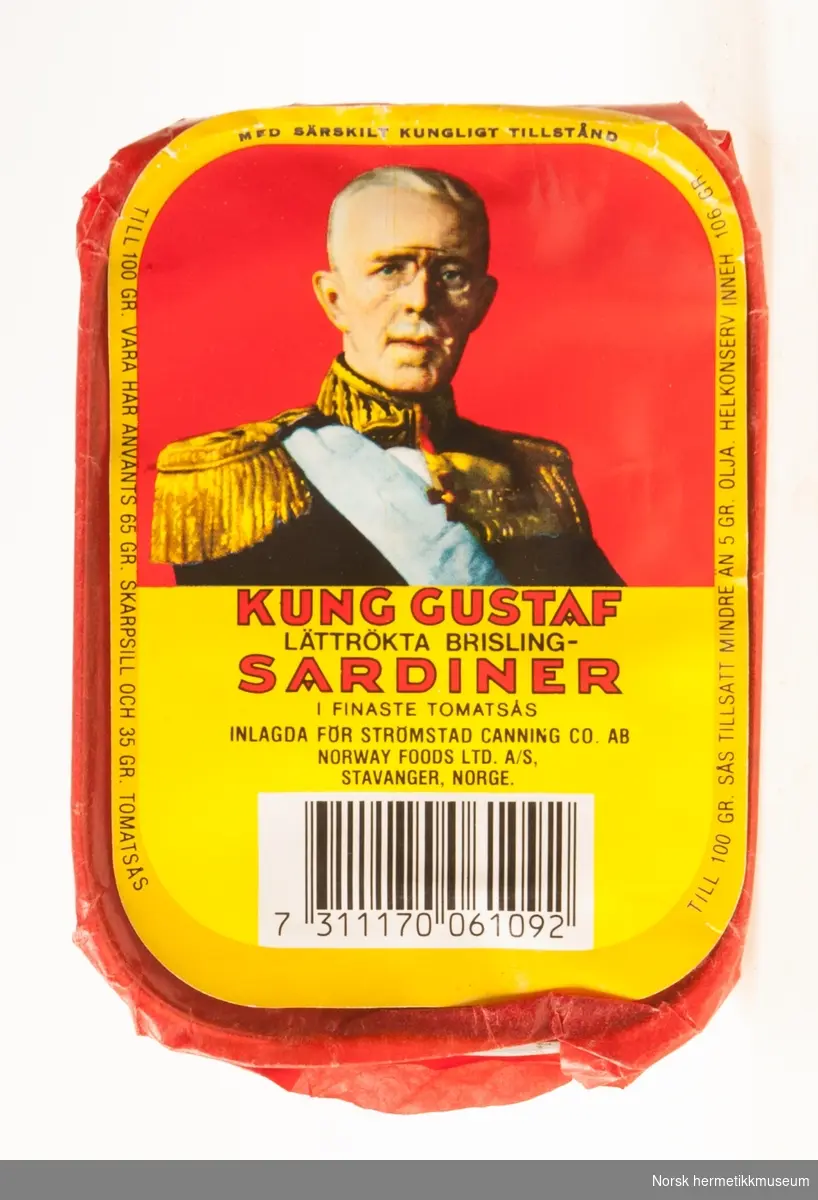 Kong Gustaf