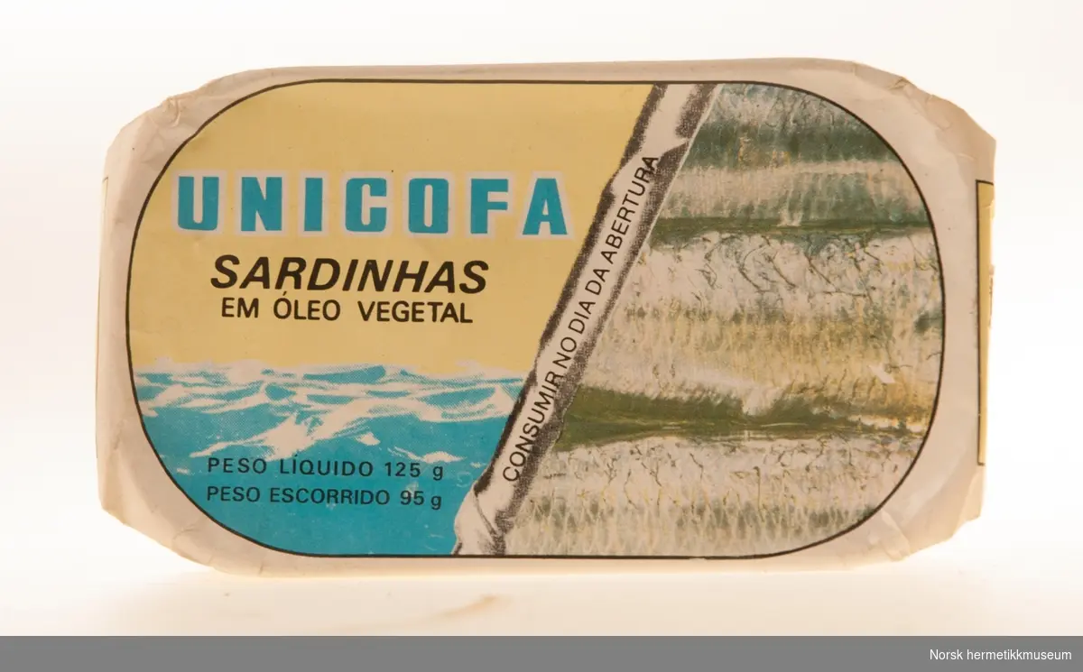 Havet, sardiner