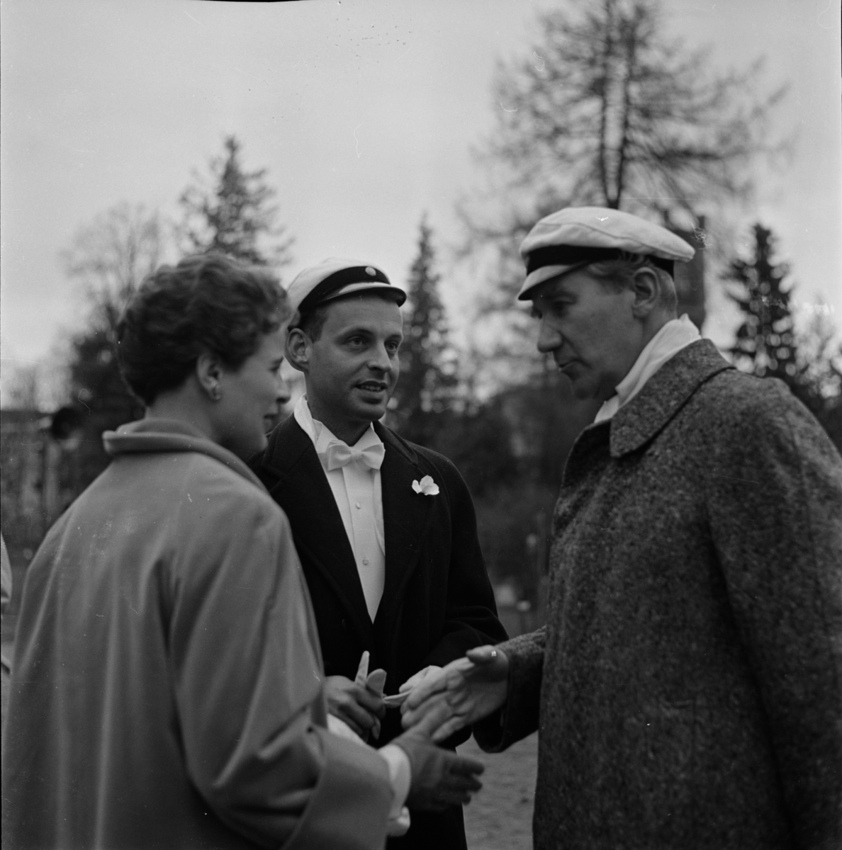 "Vårfest", Uppsala 1957
