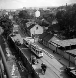 Vålerenggata. September 1946