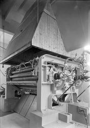 Valsetørke for potetvalsemel ved I. C. Piene & Søn i Buvika