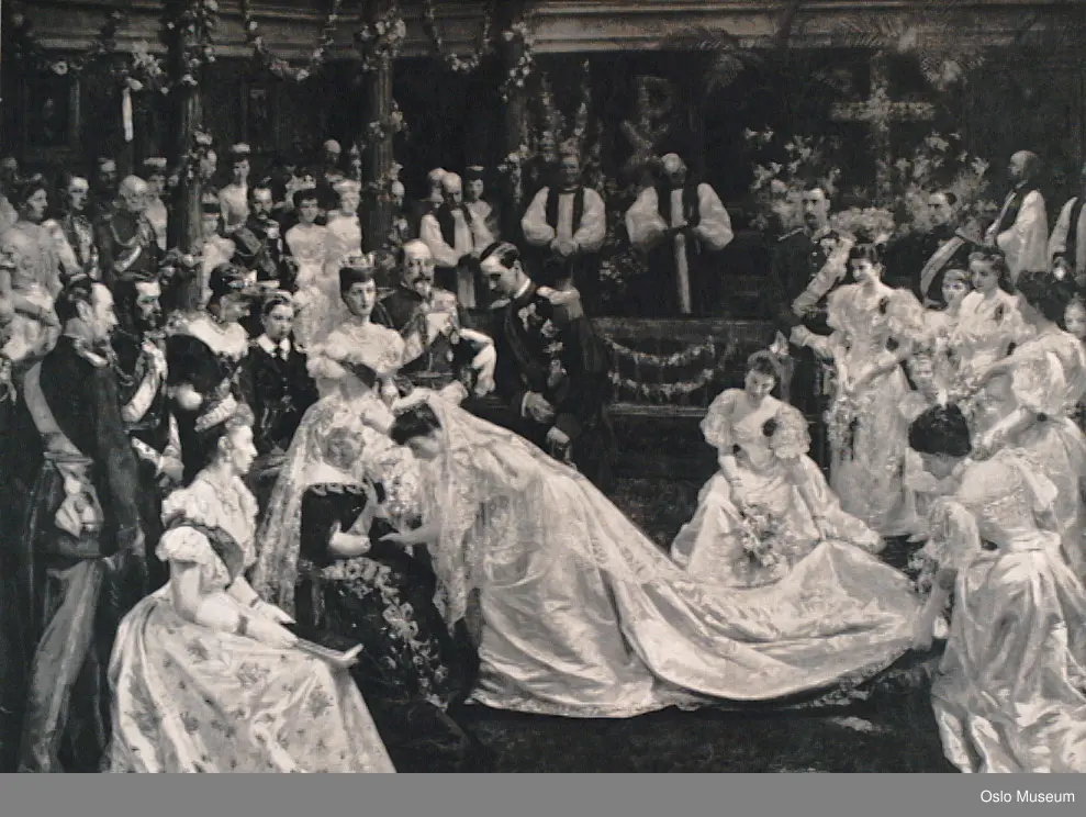 bryllup, monarki, prins, prinsesse, dronning