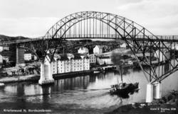 "Kristiansund N. Nordsundbroen. Eneret G. Sverdrup 1936. 577
