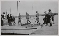 Utrykning til Sandefjord i august 1936