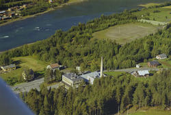 Øyer kommune, Tretten, Gudbrandsdalslågen, Tretten Ysteri. I