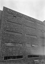 Mellager ved I. C. Piene & Søn i Buvika