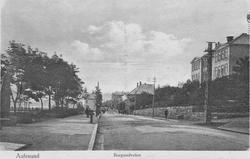 Ålesund, det gamle sykehuset på Borgundvegen, 1930.