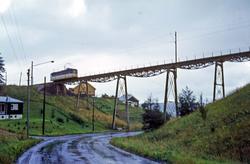 Sporvogn på Hoemsbrua