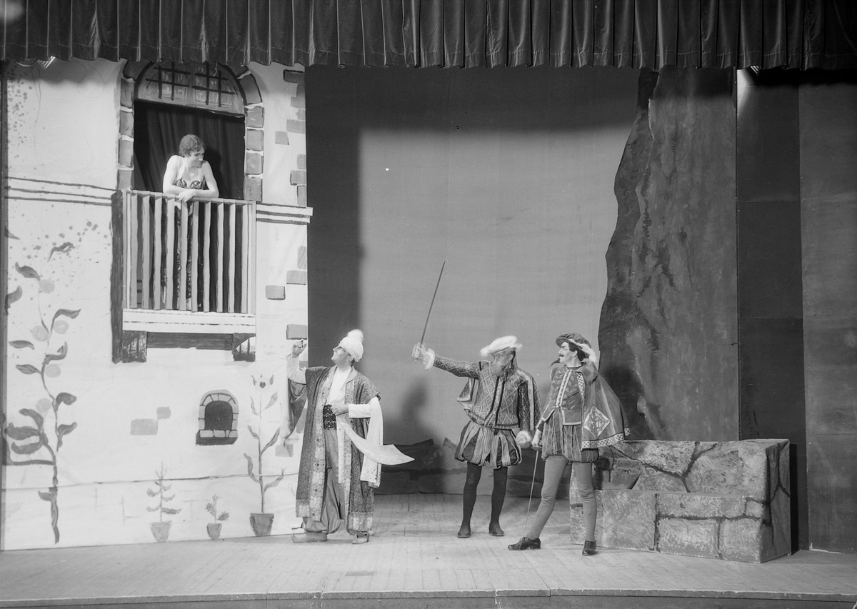 Mohrens sista suck. Opera i Studentersamfundet