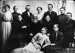 Ingeborg Gurine Rasmusdtr Herikstad og Reiar Larsson Berge m