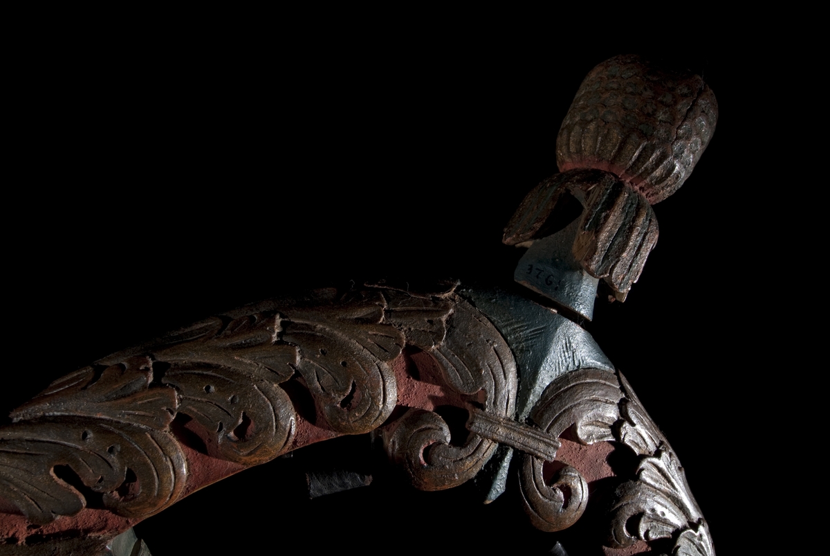 Bildene viser høvre som er del av selen.