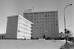 Valle Trygdebolig. Januar 1976