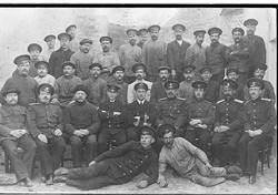 menn offisersuniformar