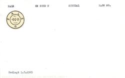 Stempelkatalog, Fale, Kristiansund, Sunndal, Møre og Romsdal