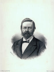 Portrett av Johannes Bergh [Litografi]