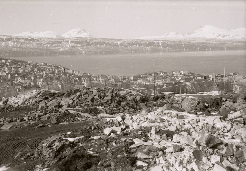 Tomtearbeid Narvik tekniske skole