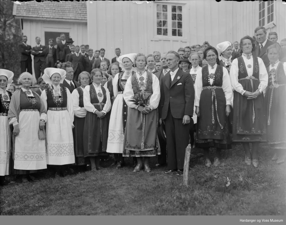 Bryllup, Vågslid i Telemark