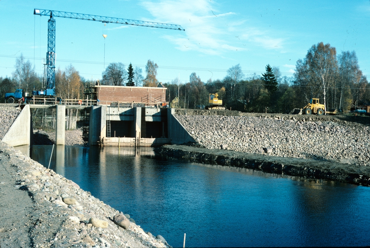 Brobygge i Åbyfors.