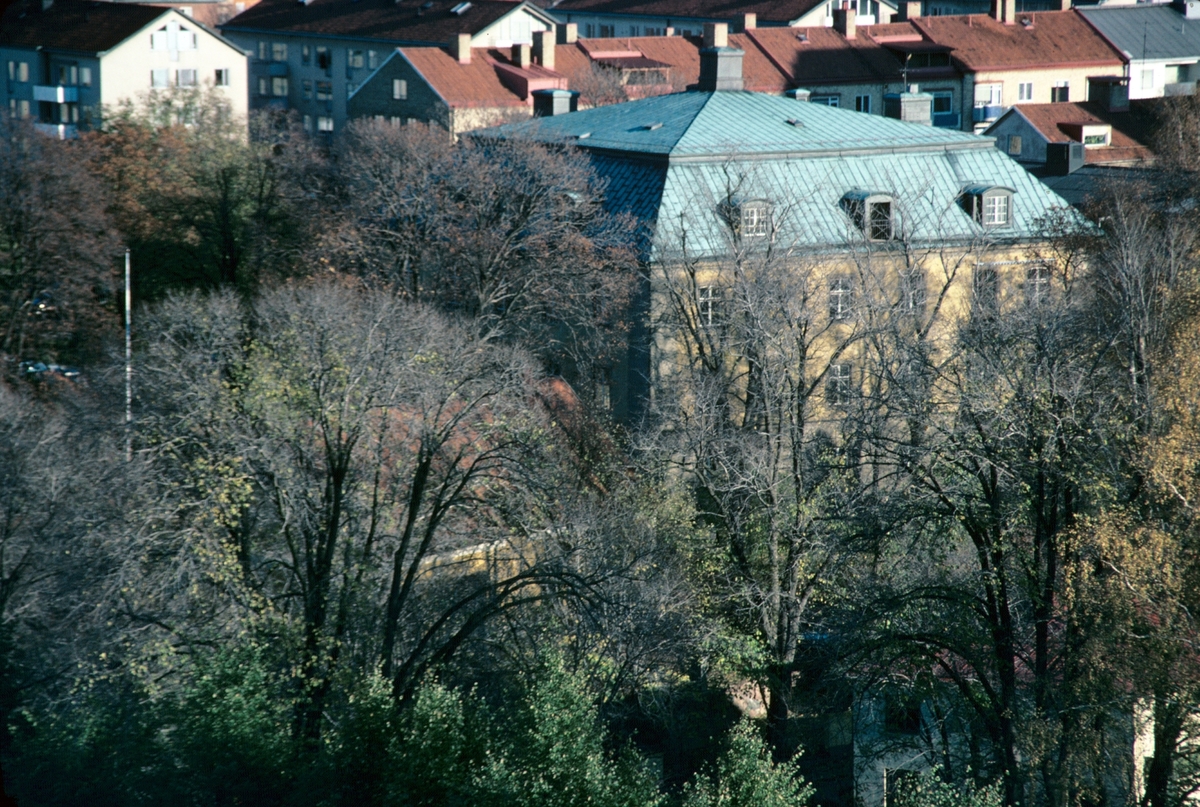 Stadsvy, Gävle slott.