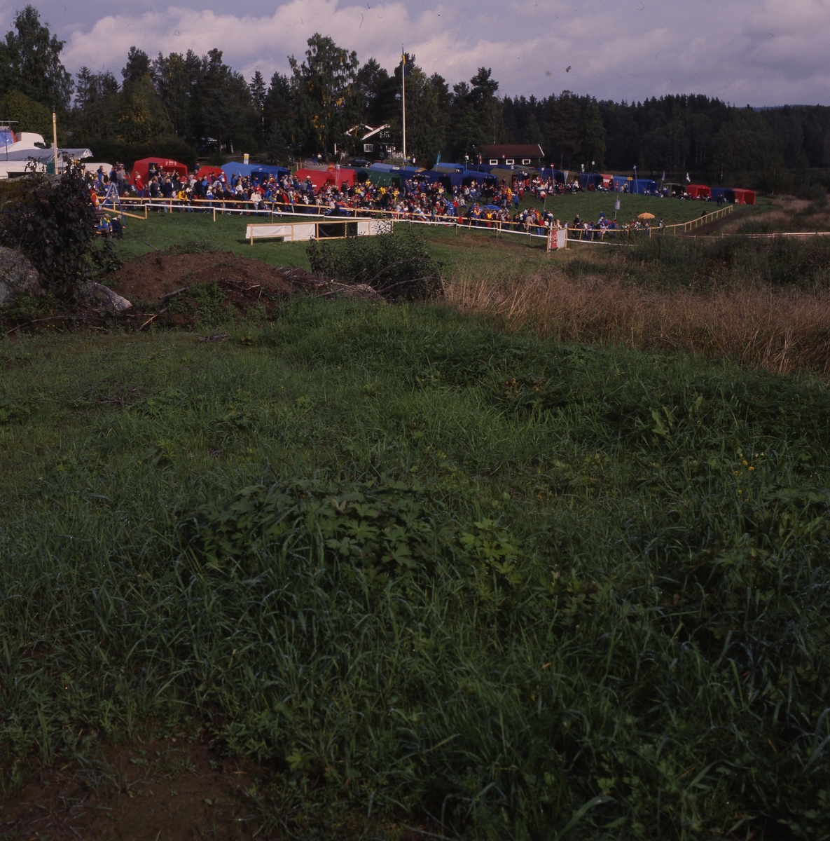 SM-orientering i Mödänge 15 september 2001.