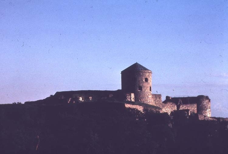 Bild nr. 1155-1163. Forntid, nutid och medeltid.
Några karakteristika bohusbilder. Bohus Fästning.