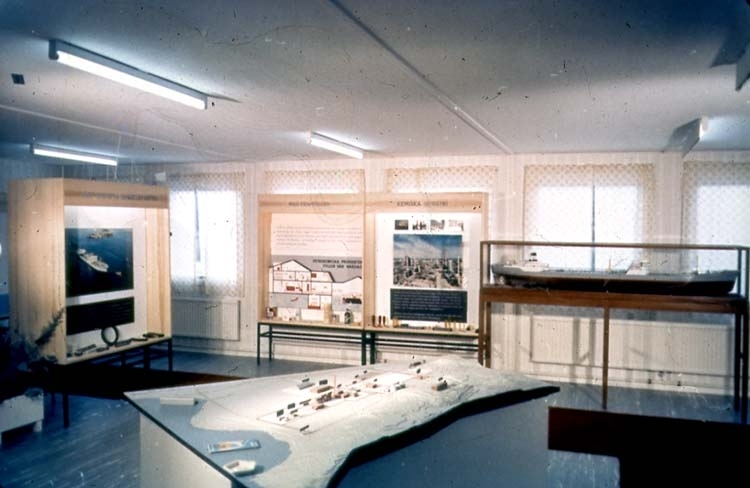 Stenungsund. Utställning 1962.