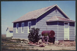 Bilde av skolestua ved nedleggelsen i 1968