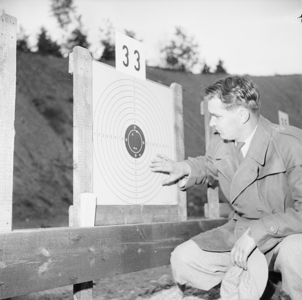 SM i pistolskytte, Uppsala 1948