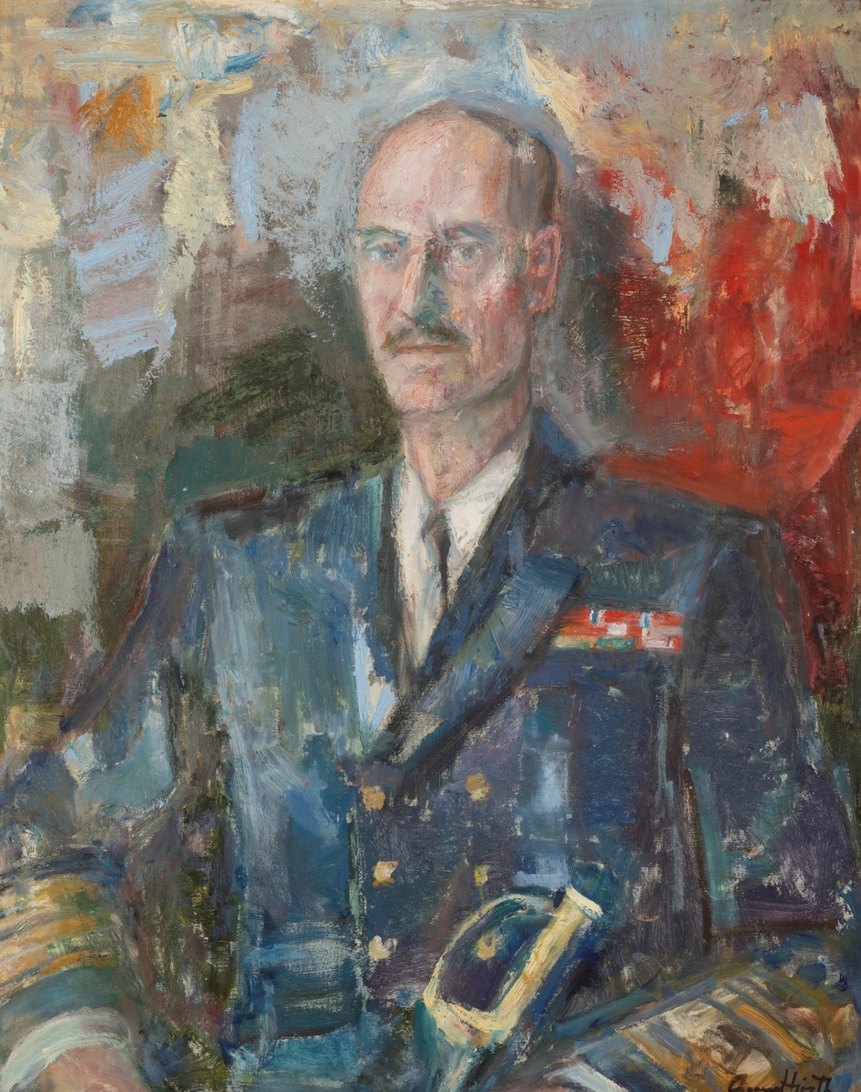 Kong Haakon VII [Olje på lerret]