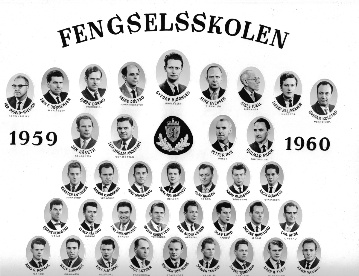 Fengselsskolen 1959-1960