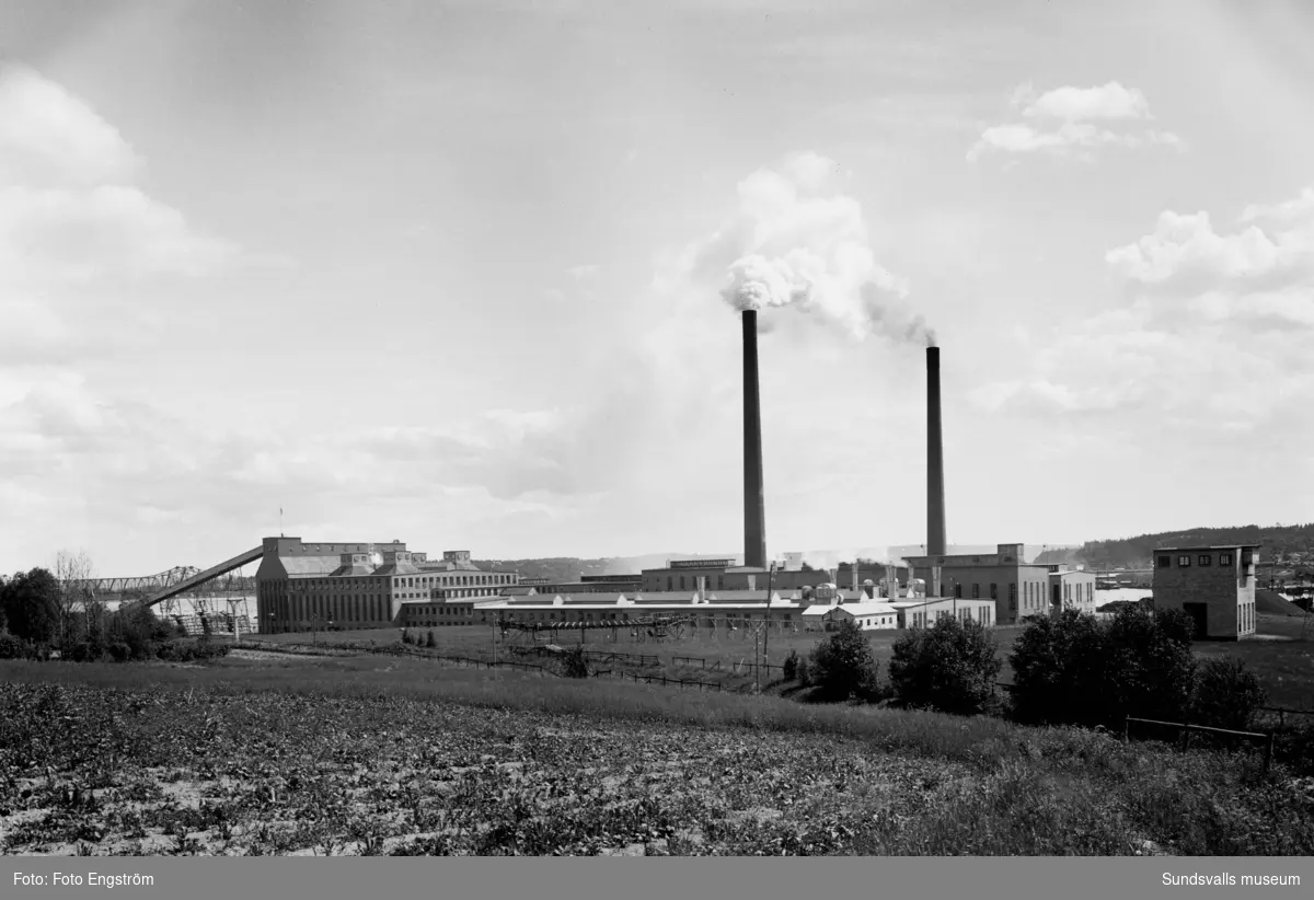 Östrands Industrianläggning i Timrå.