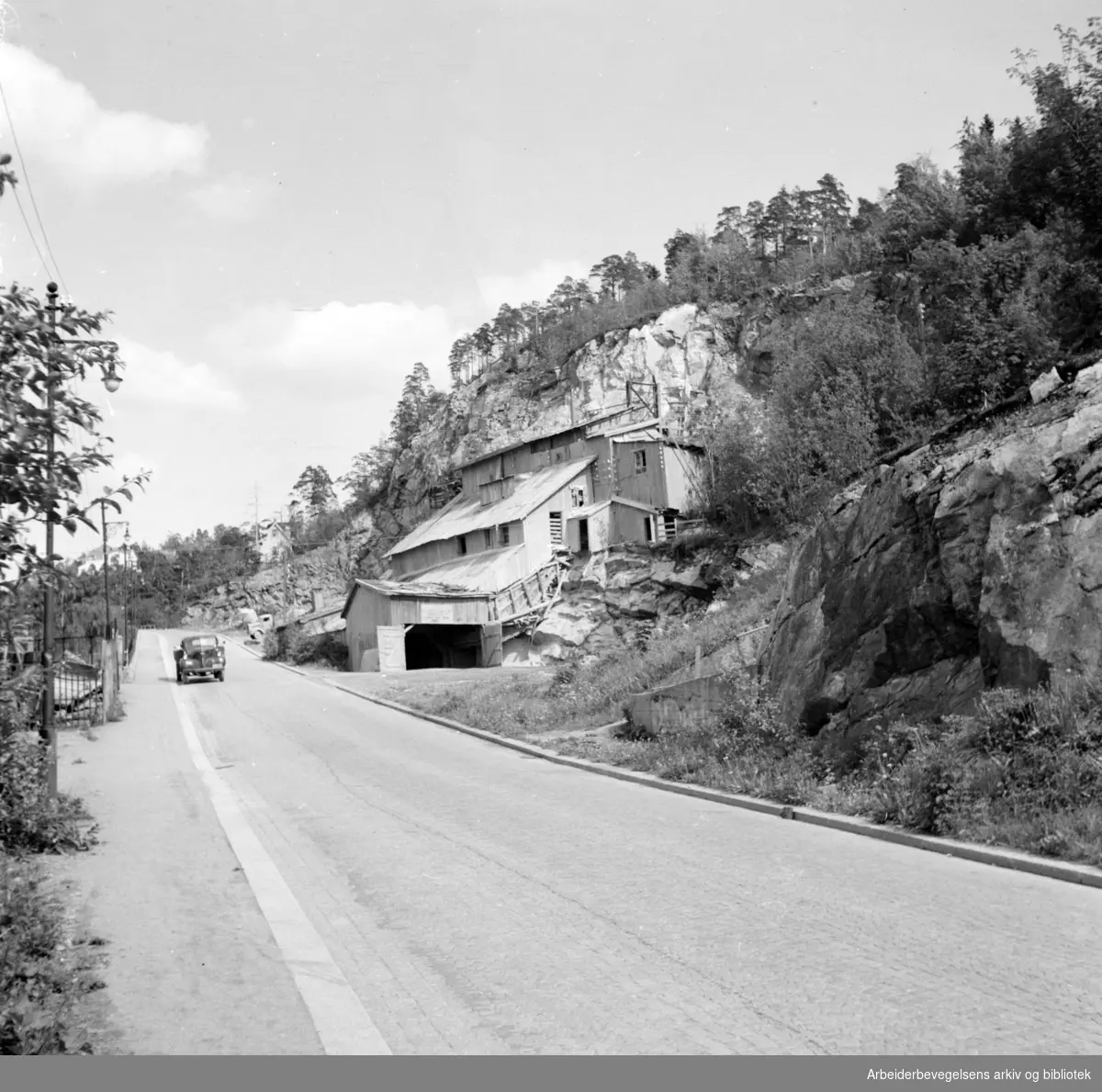 Konows gate. Juni 1948