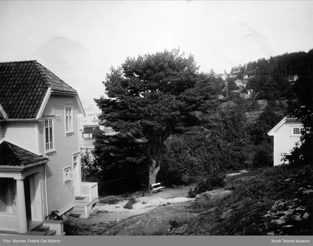 Størmer-familiens sommerhus i Drøbak, Villa X, 1927