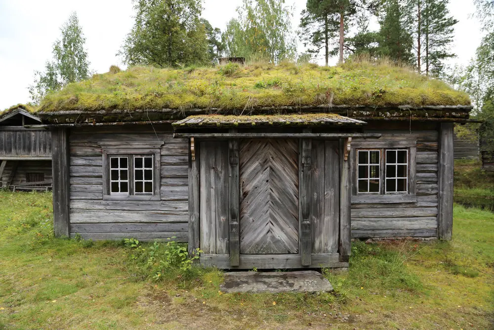 Olenstua på Glomdalsmuseet. Foto: Emir Curt/Anno Glomdalsmuseet