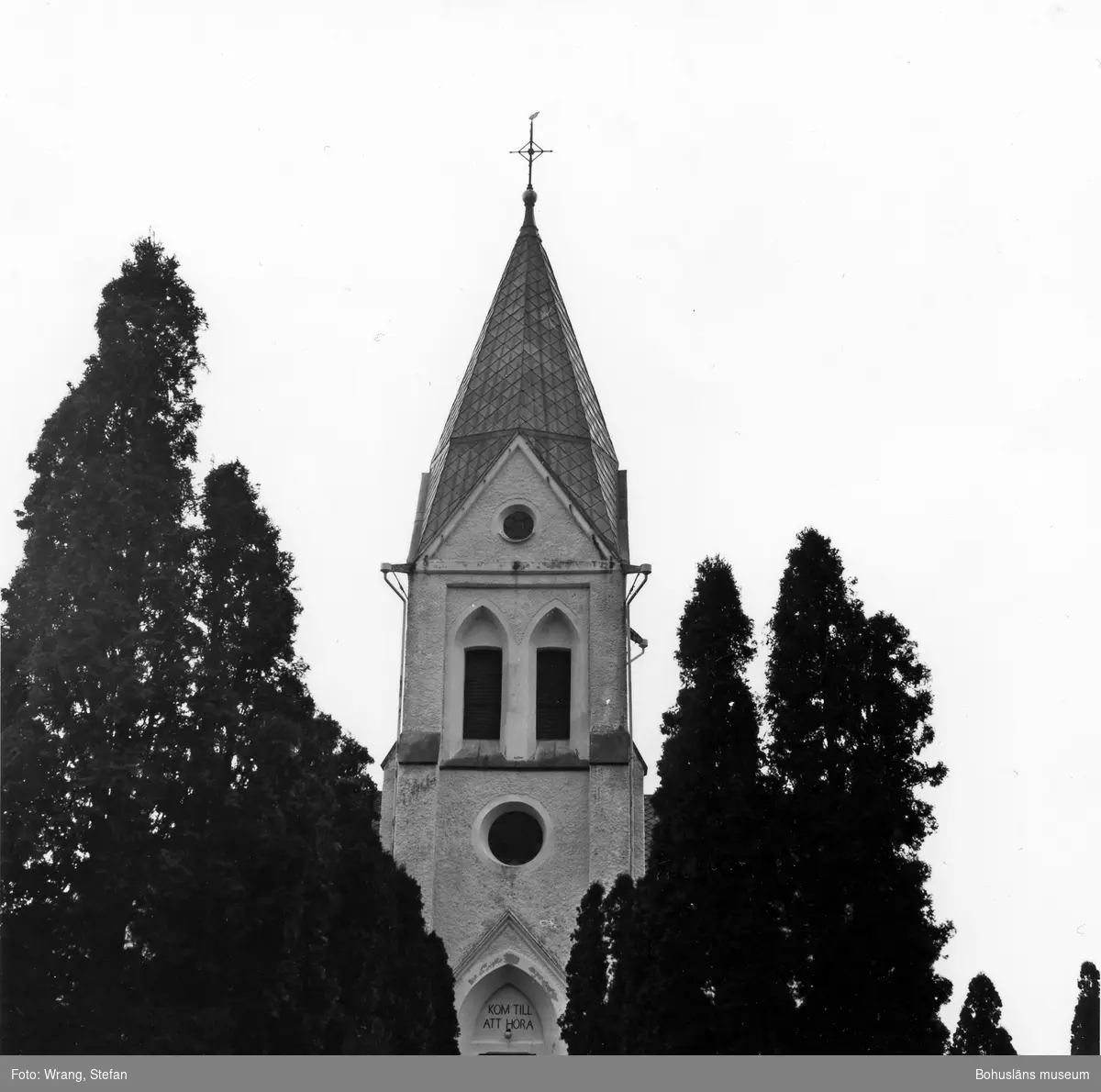 Text till bilden: "Valbo-Ryrs kyrka".