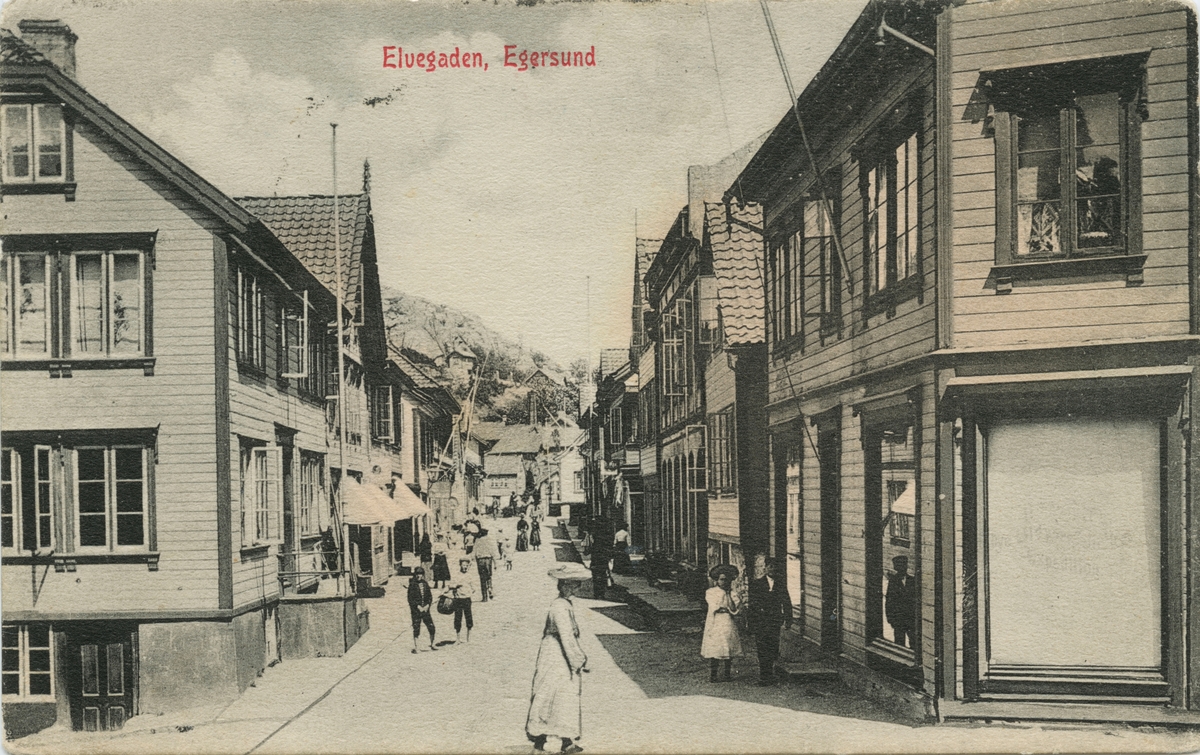 Egersund - Elvegaten