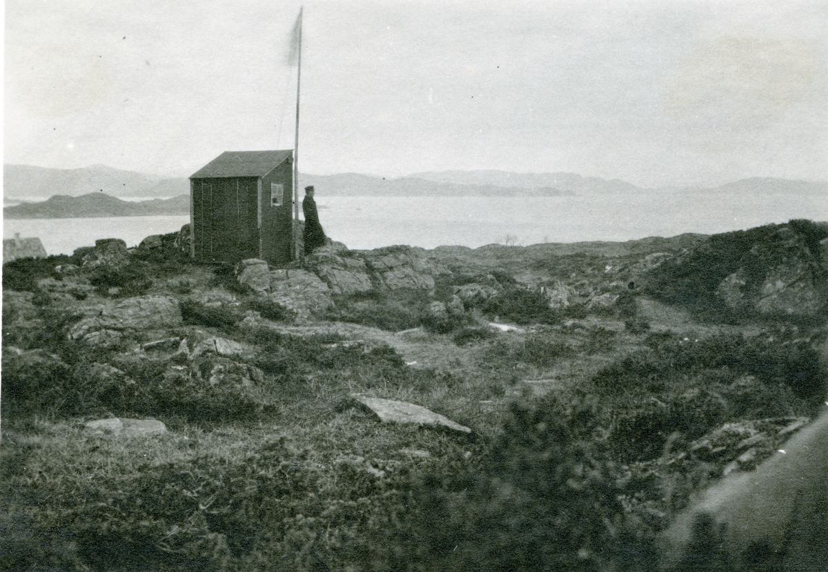 Utkikken ved Sund tollstasjon ved Korsfjorden