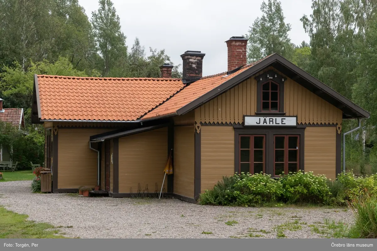 Dokumentation av Järle stationsområde
