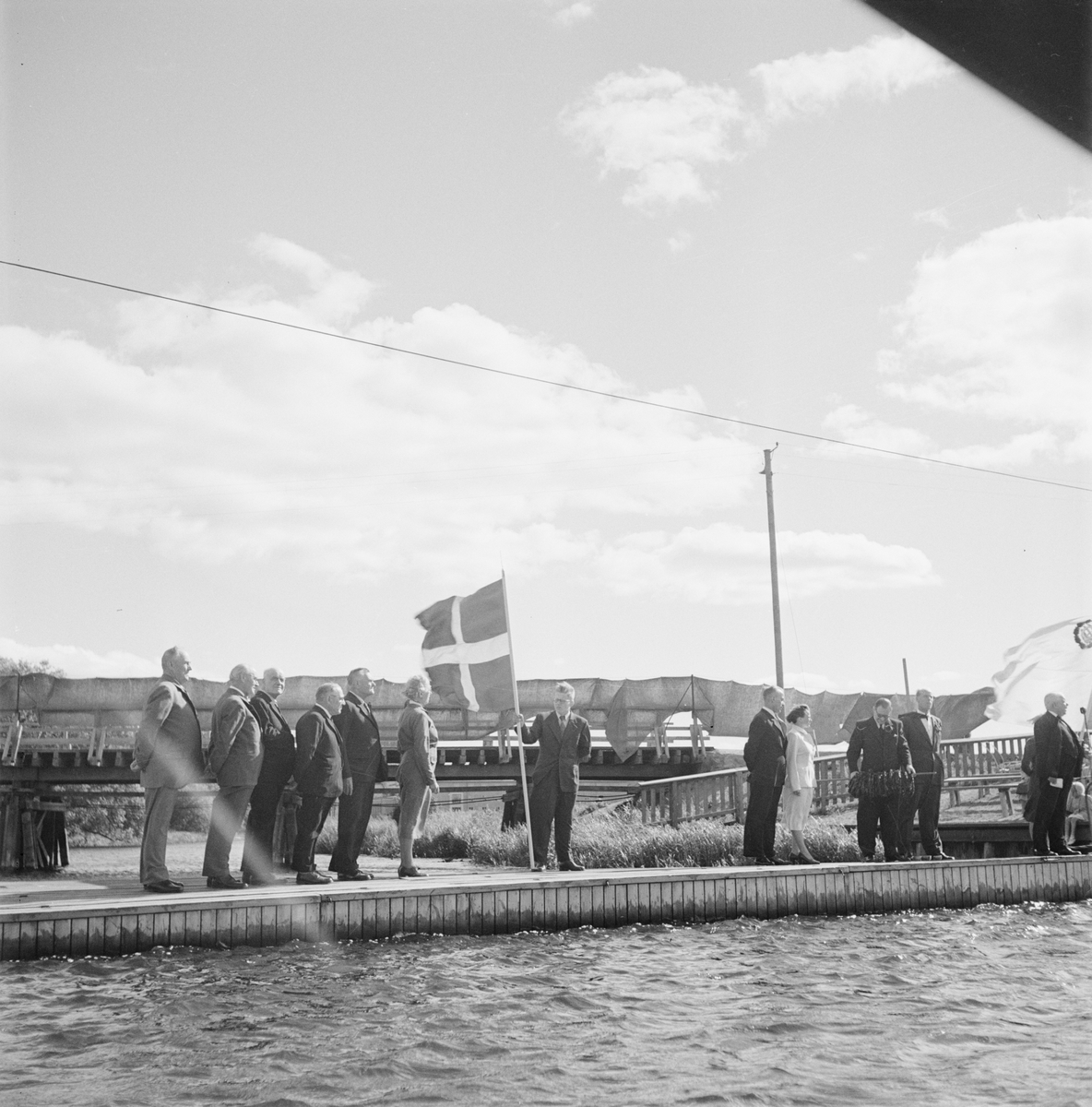 Fyrisbadet, Uppsala 1952
