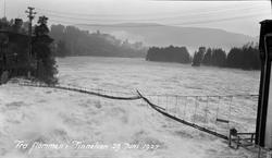 Flommen i Tinnelven 1927