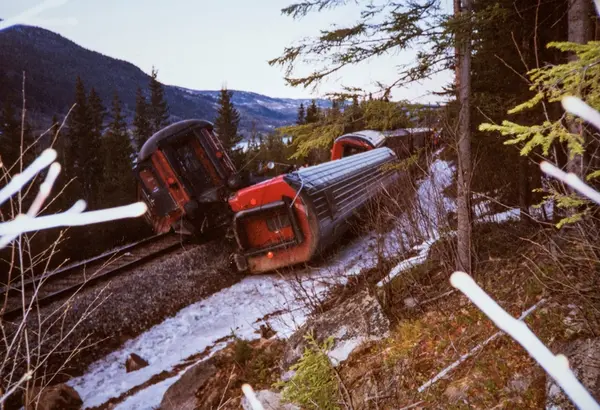 Ettermiddagsekspressen Fra Oslo S Til Bergen, Tog 65, Har Sporet Av I ...